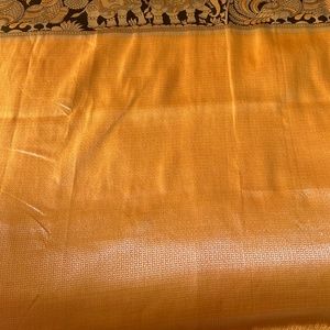 Brand new saree with stitched blouse